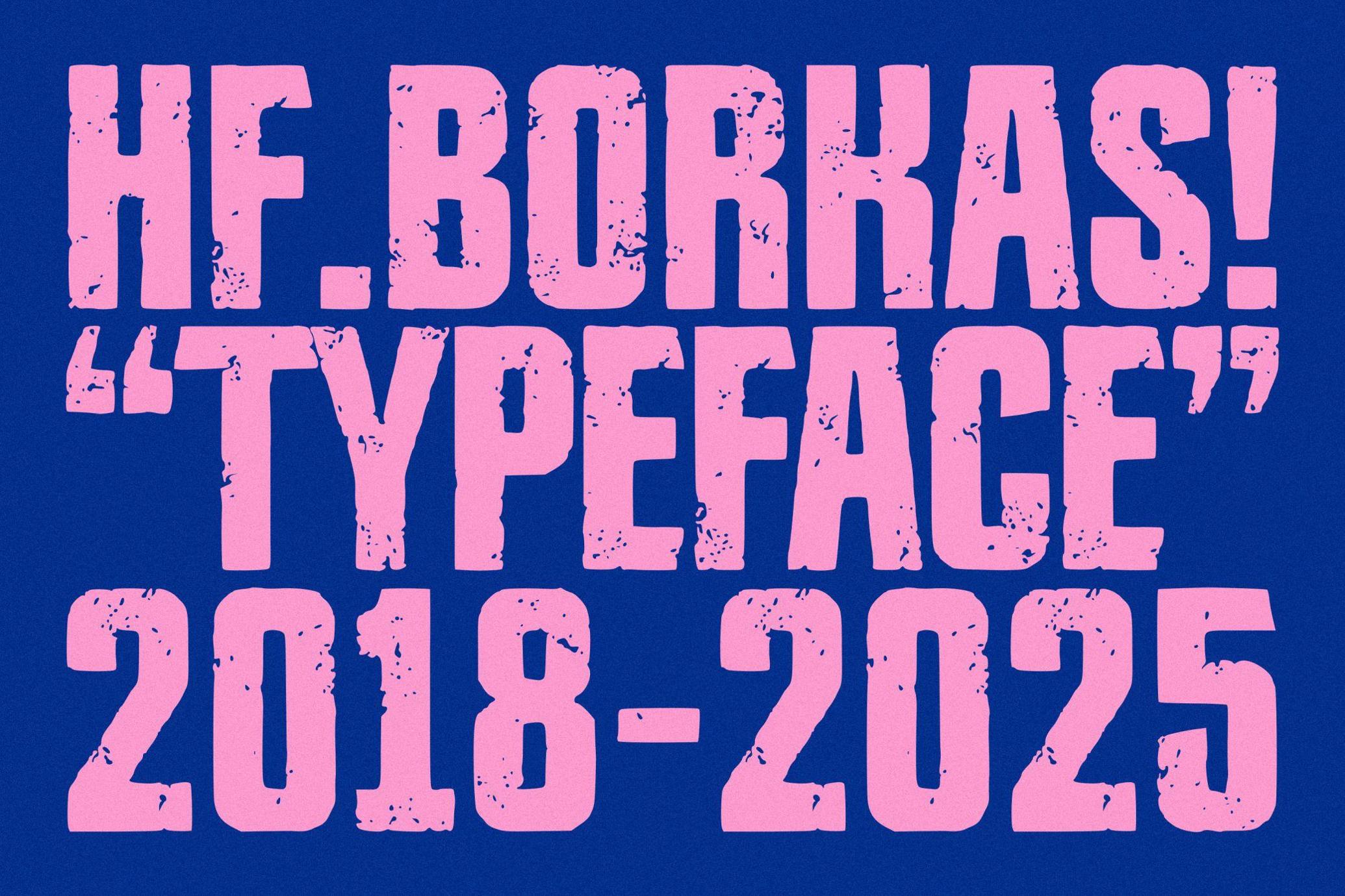 HF Borkas Sans Serif Font