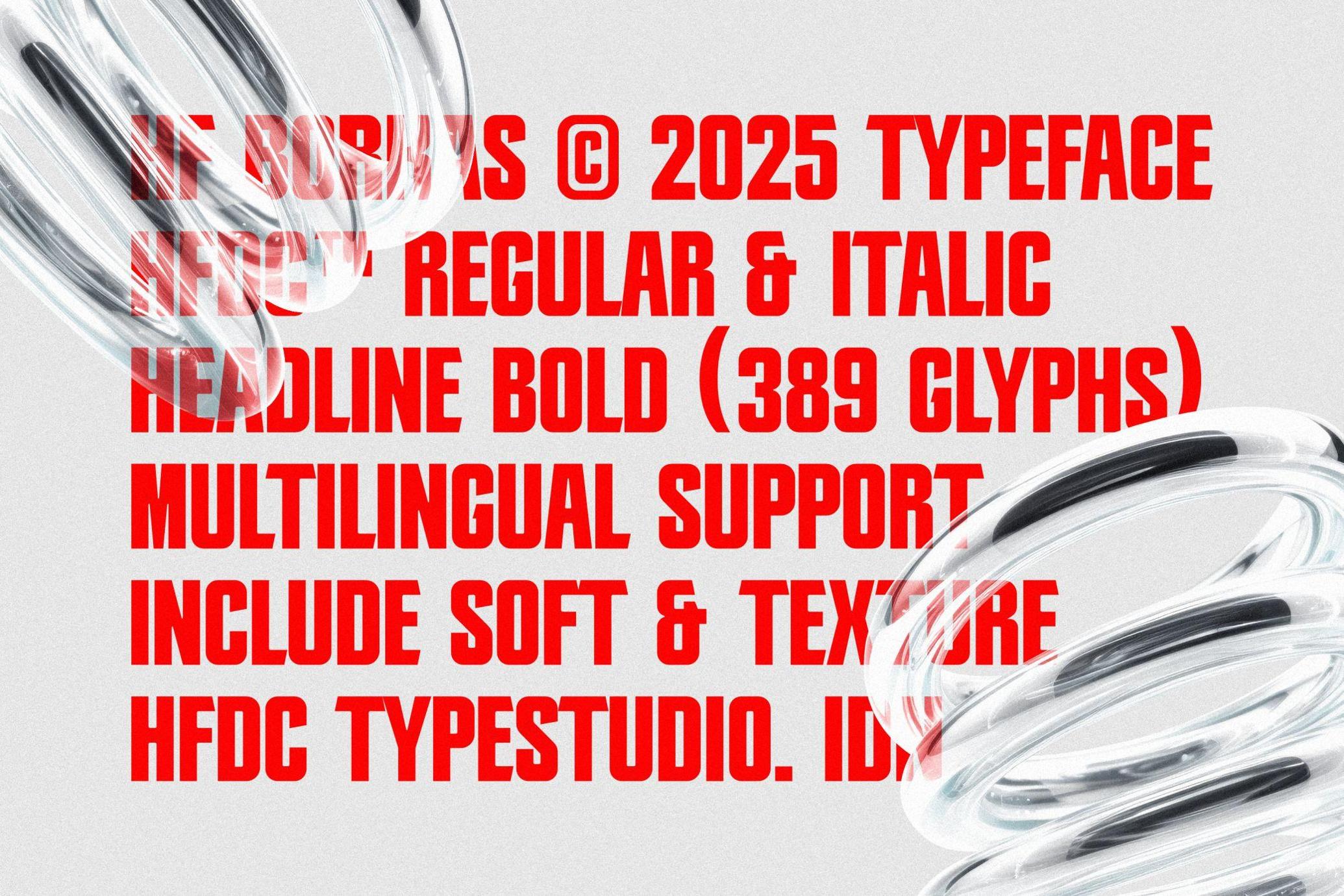 HF Borkas Sans Serif Font