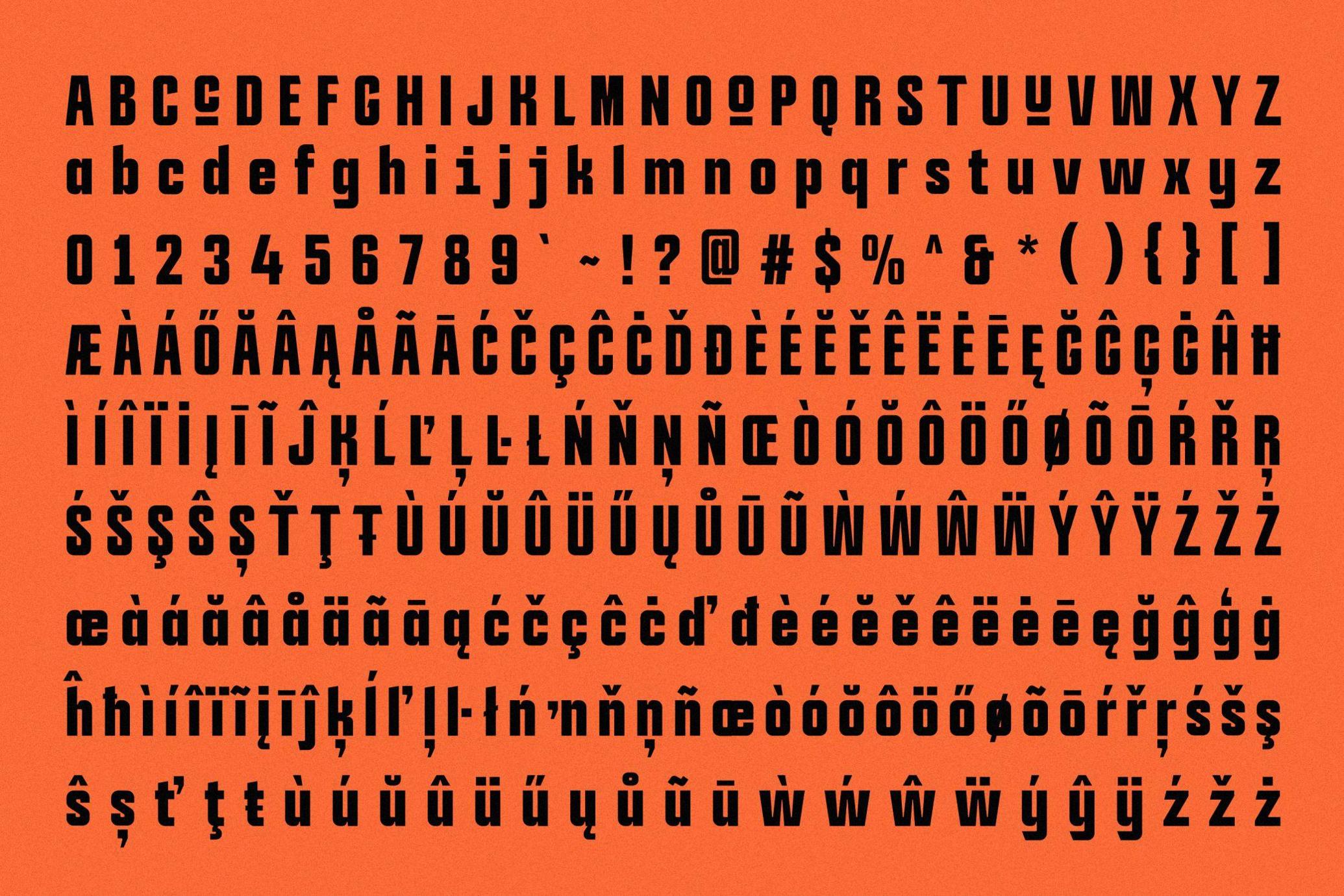 HF Borkas Sans Serif Font