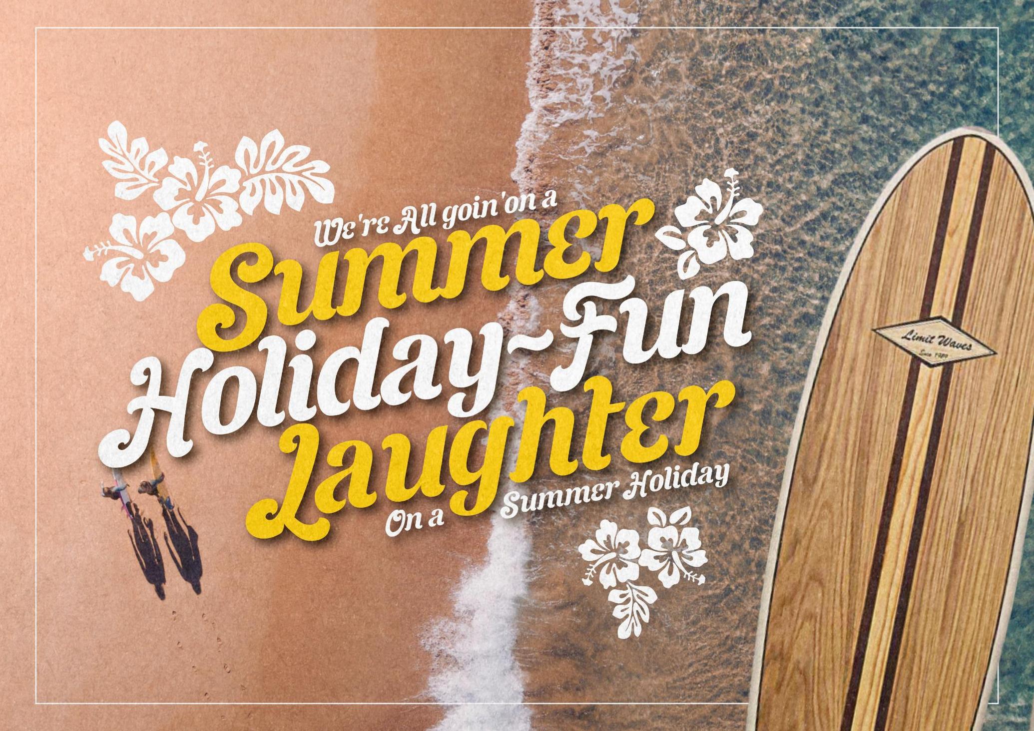 The Archies - Summer Font