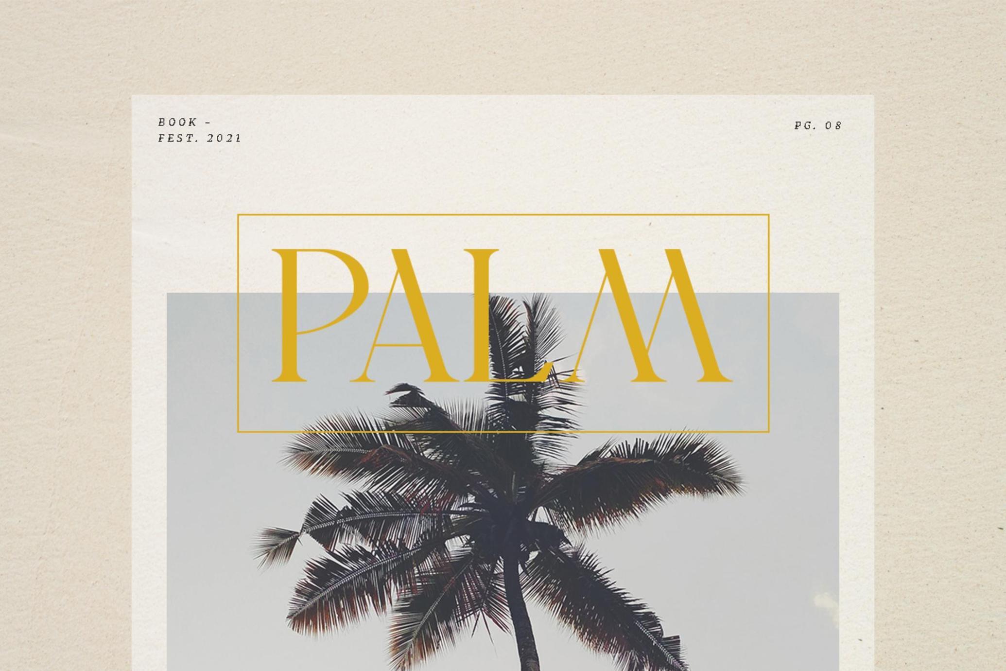 Bon Foyage - Vintage Serif Font