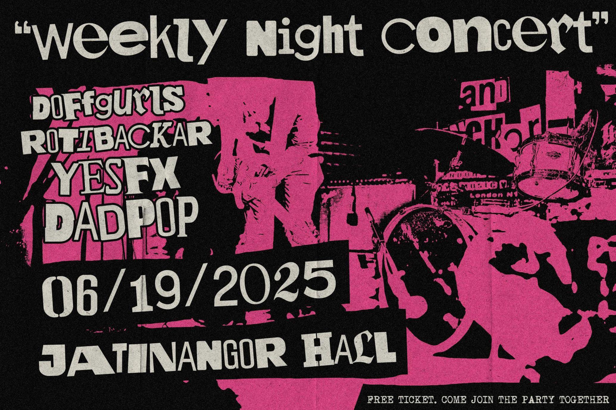 HF Dutspunk – Bold Grunge Display Typeface