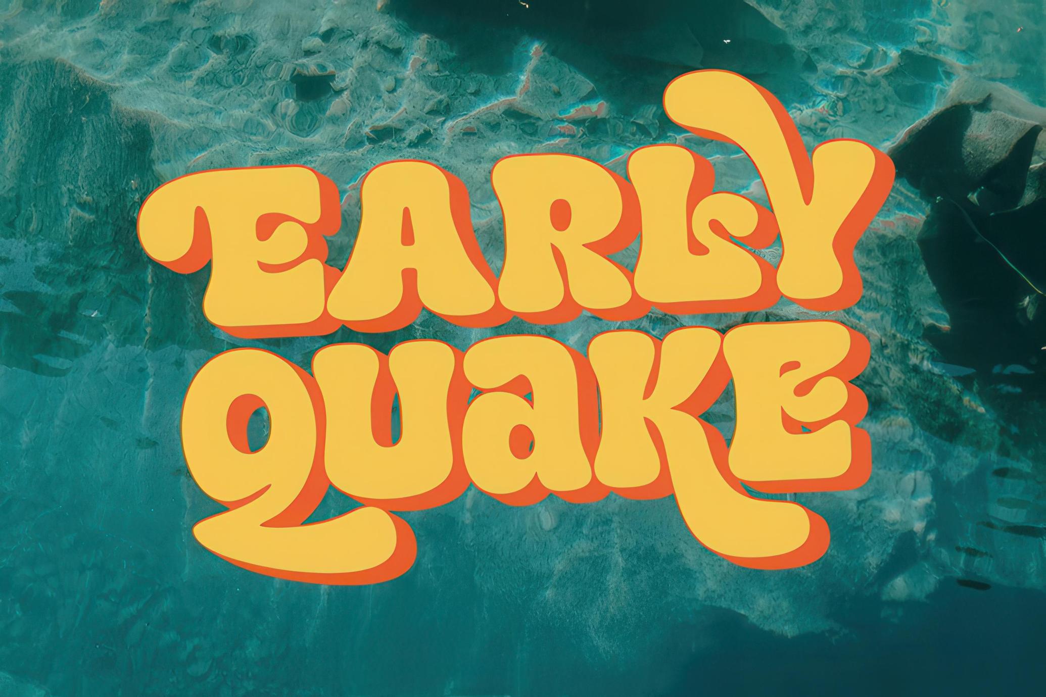 Early Quake - 80s Font