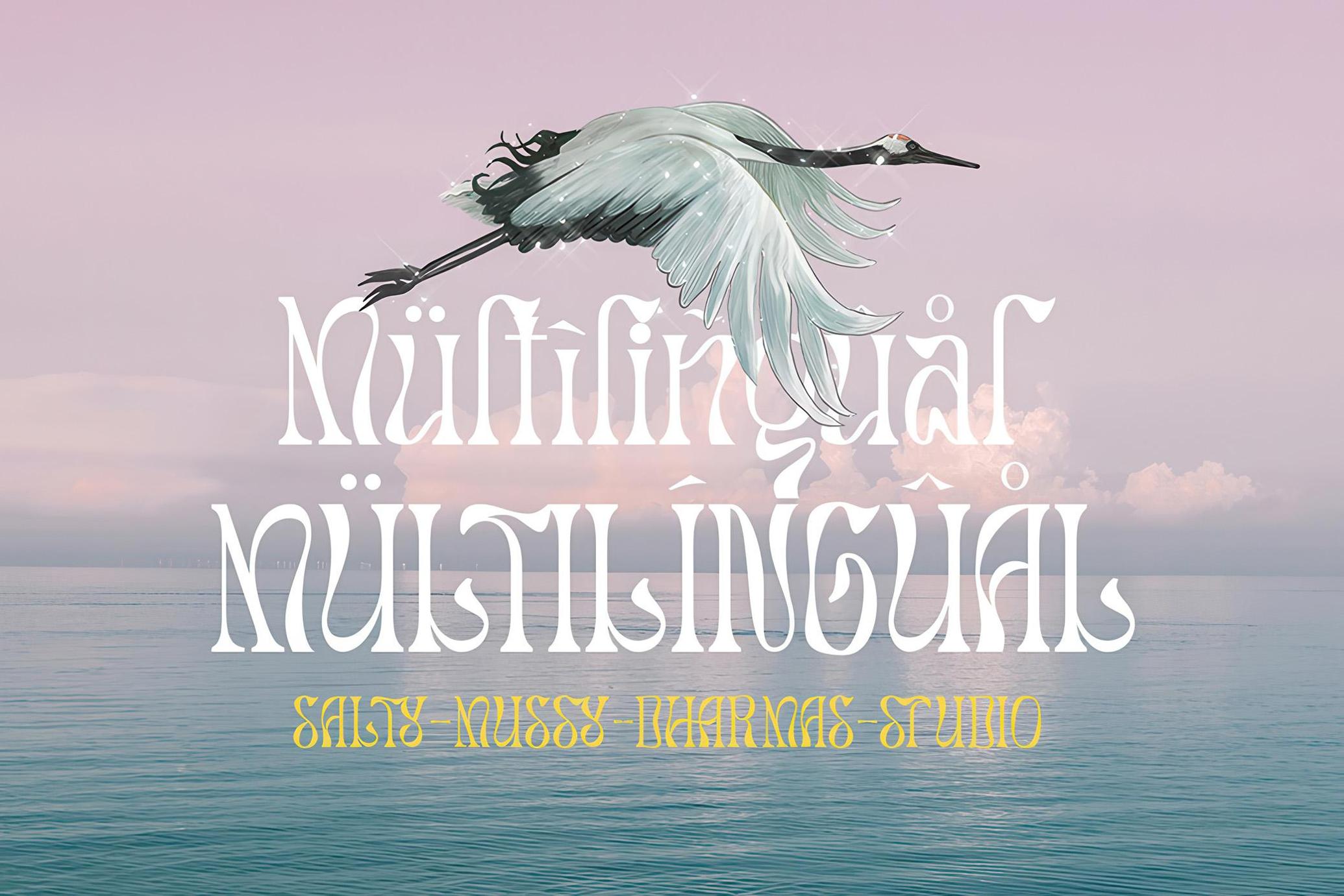 Salty Mussy - Quirky Twisted Display