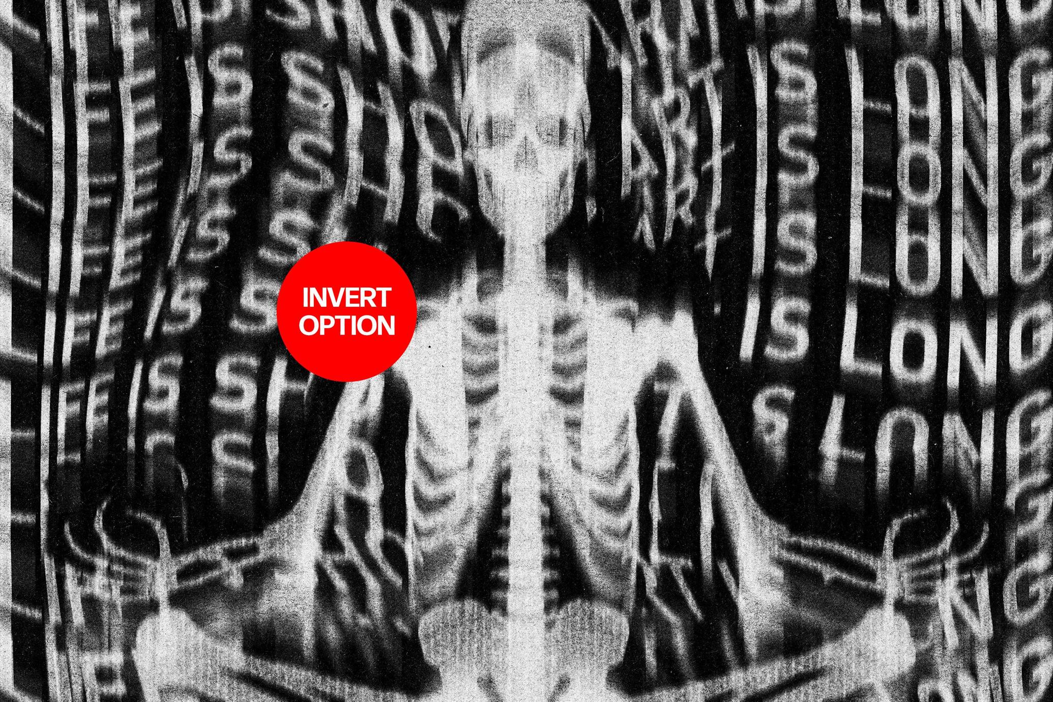 Mess Distortion Text & Logo Effect