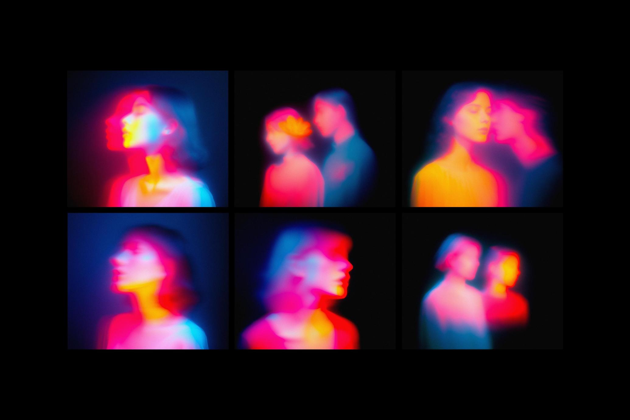 Abstract Ghost Backgrounds