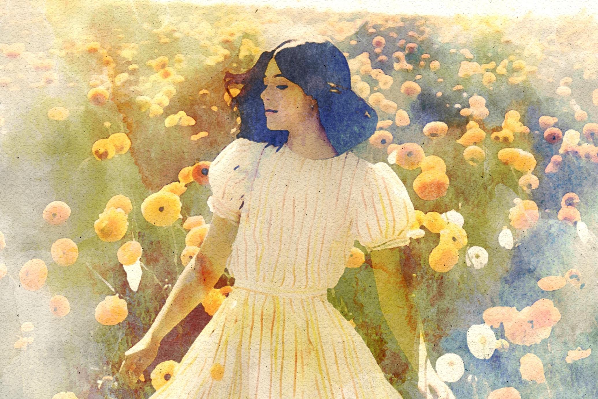Artistic Watercolor Photo Effect