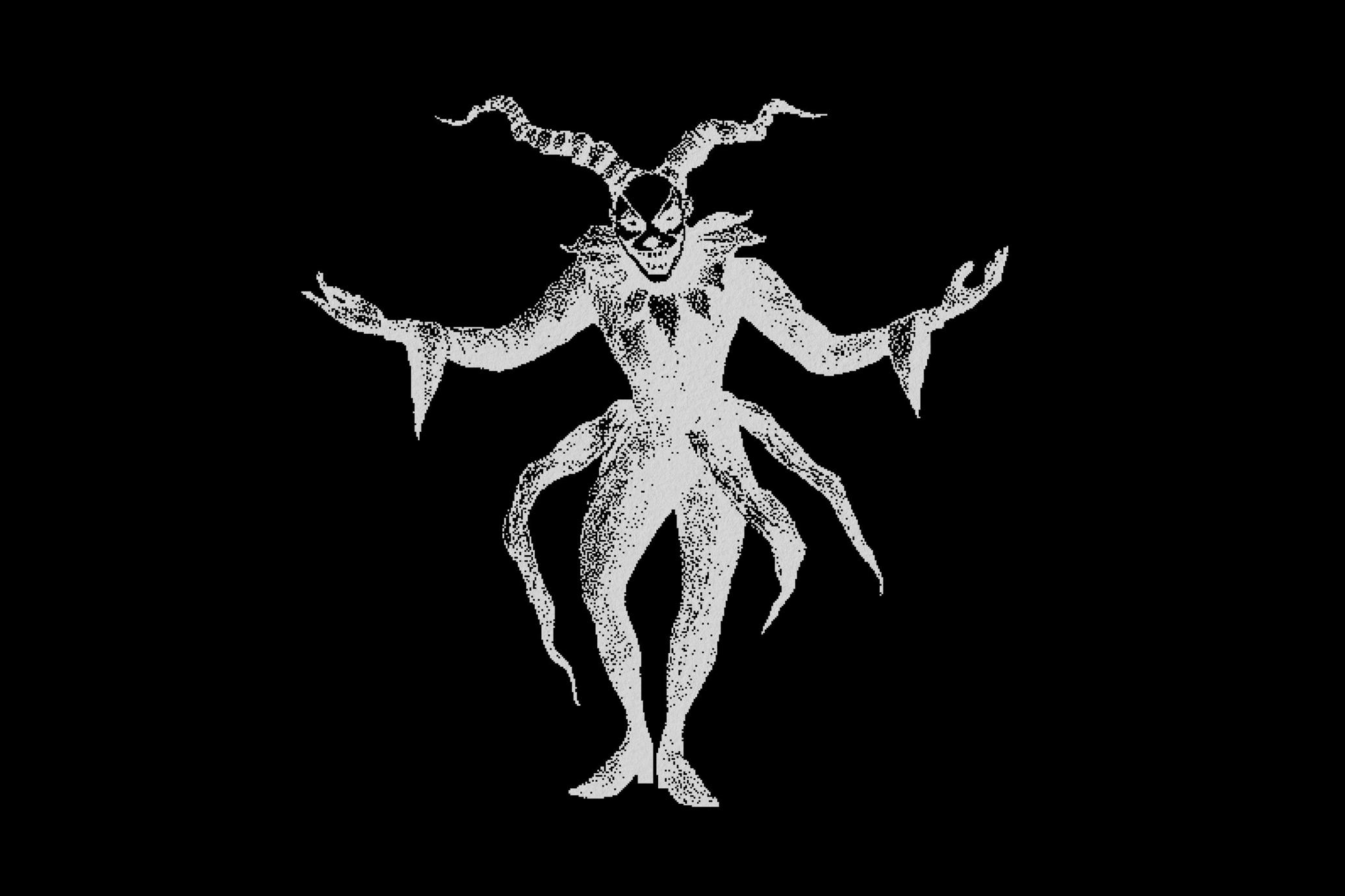 Dark Aesthetic | Bitmap Vectors