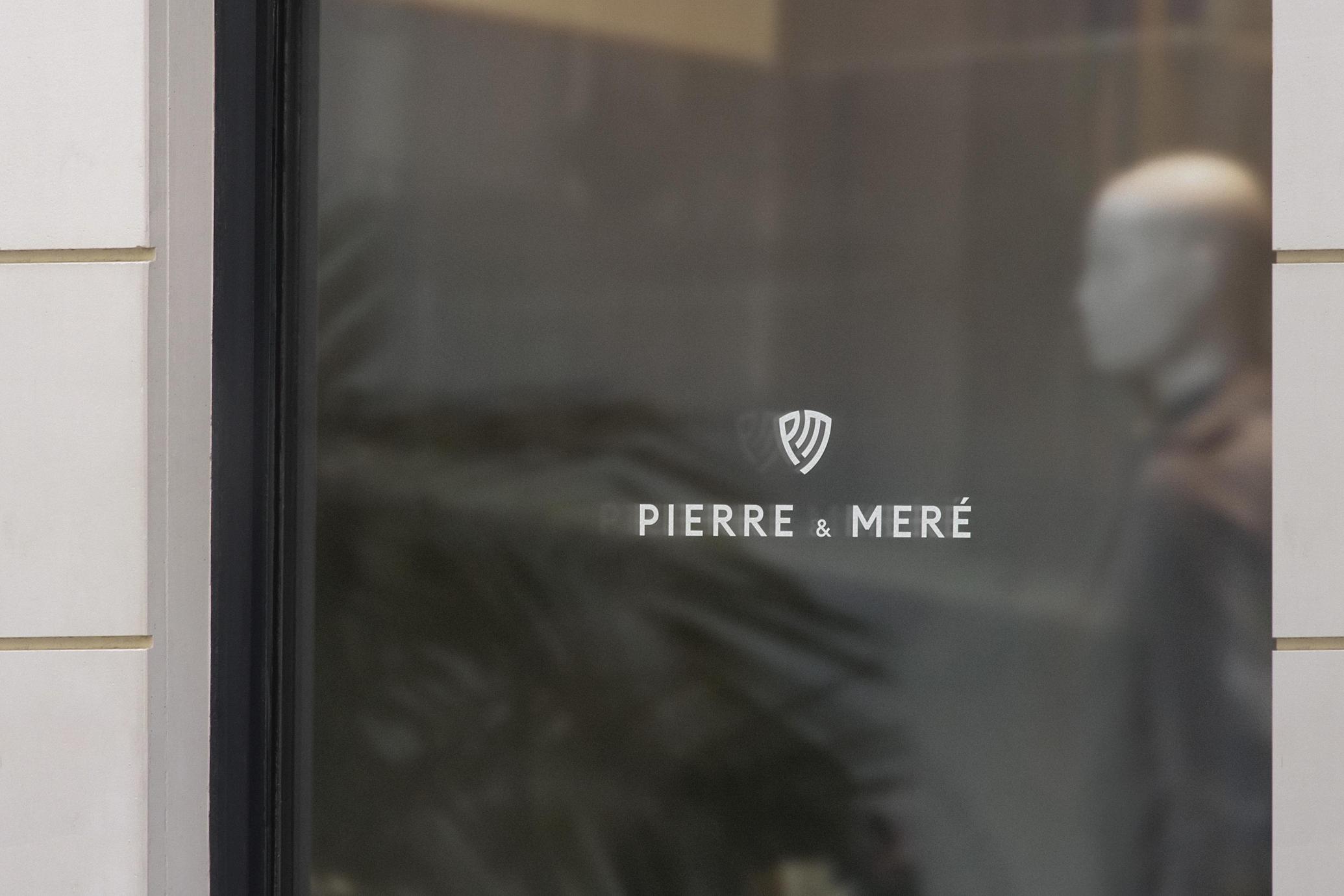 Logo Mockup Window Sign Fashion Store