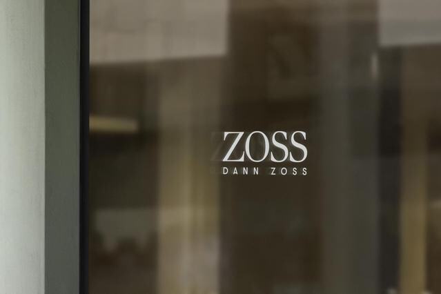 Logo Mockup Luxury Window Sign