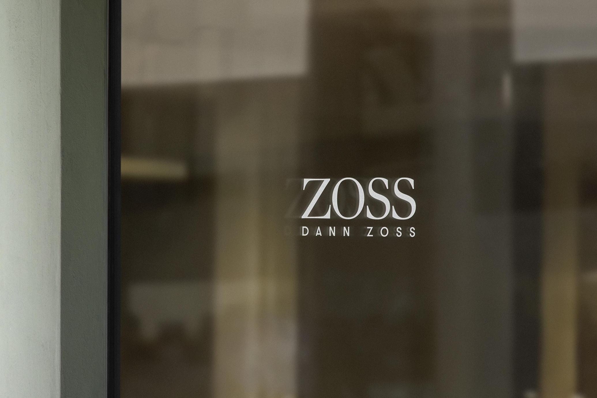 Logo Mockup Luxury Window Sign
