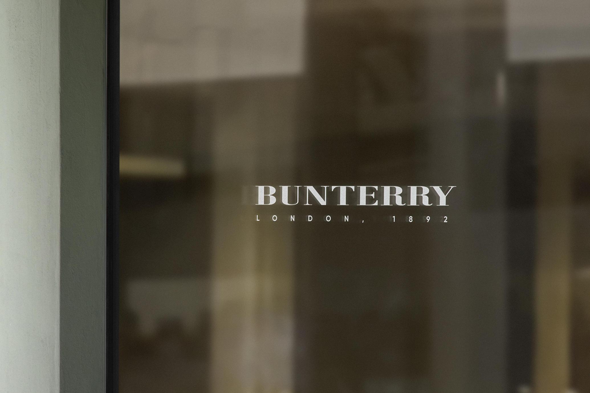 Logo Mockup Luxury Window Sign