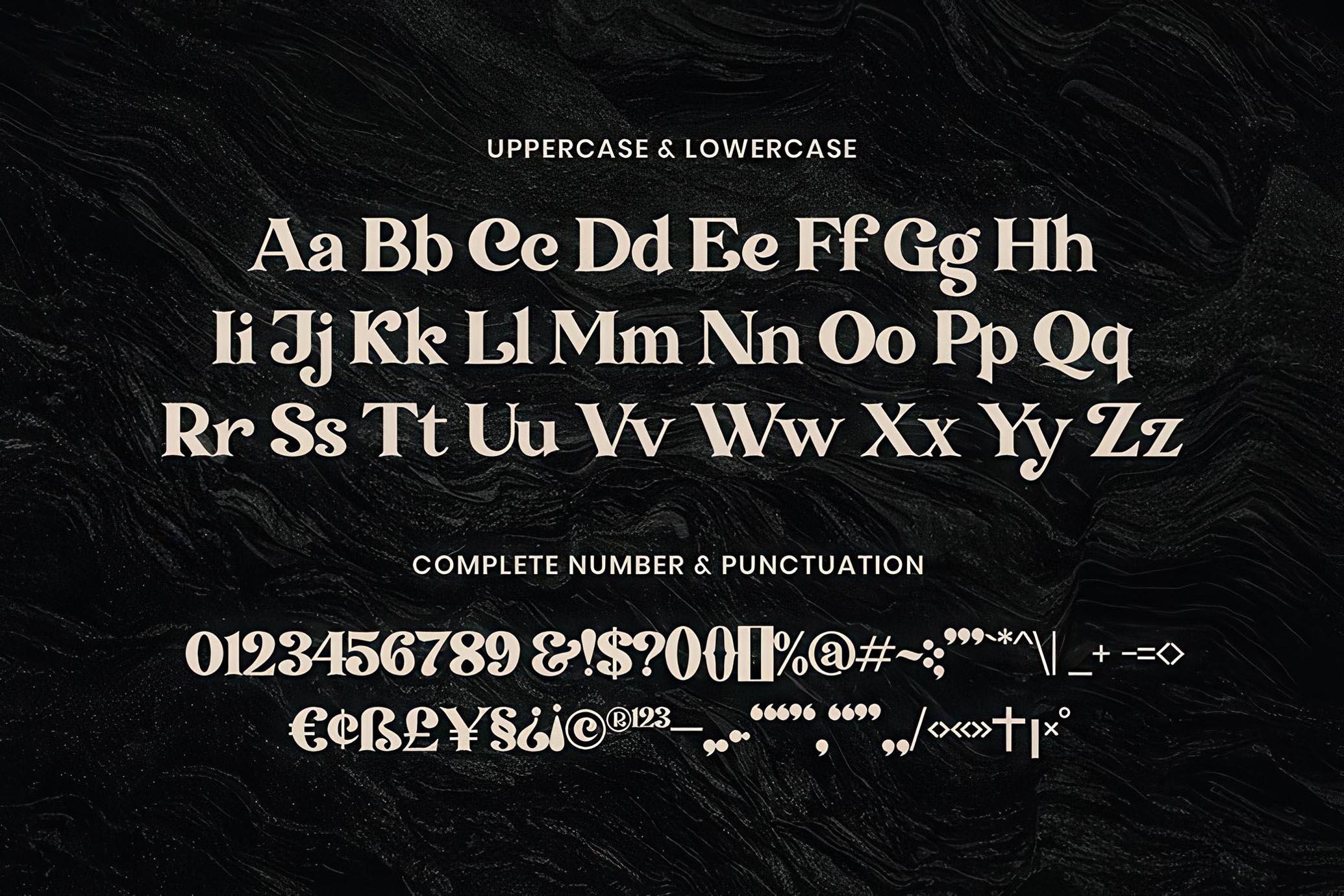 Transcity - A Playful Serif