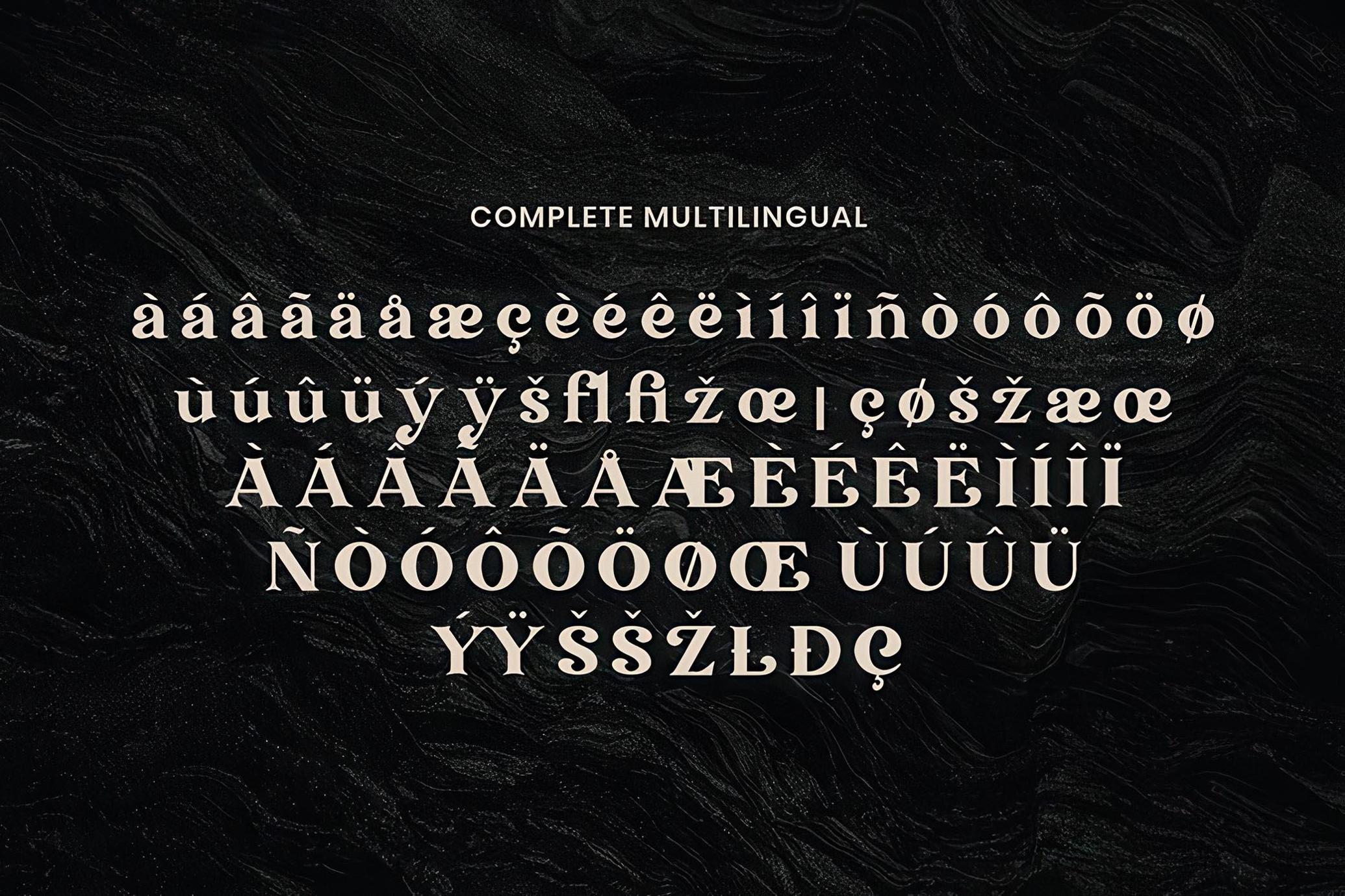 Transcity - A Playful Serif