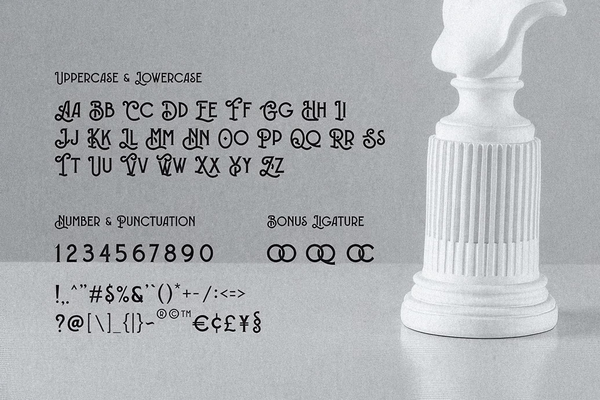 Bachroque - Baroque Font