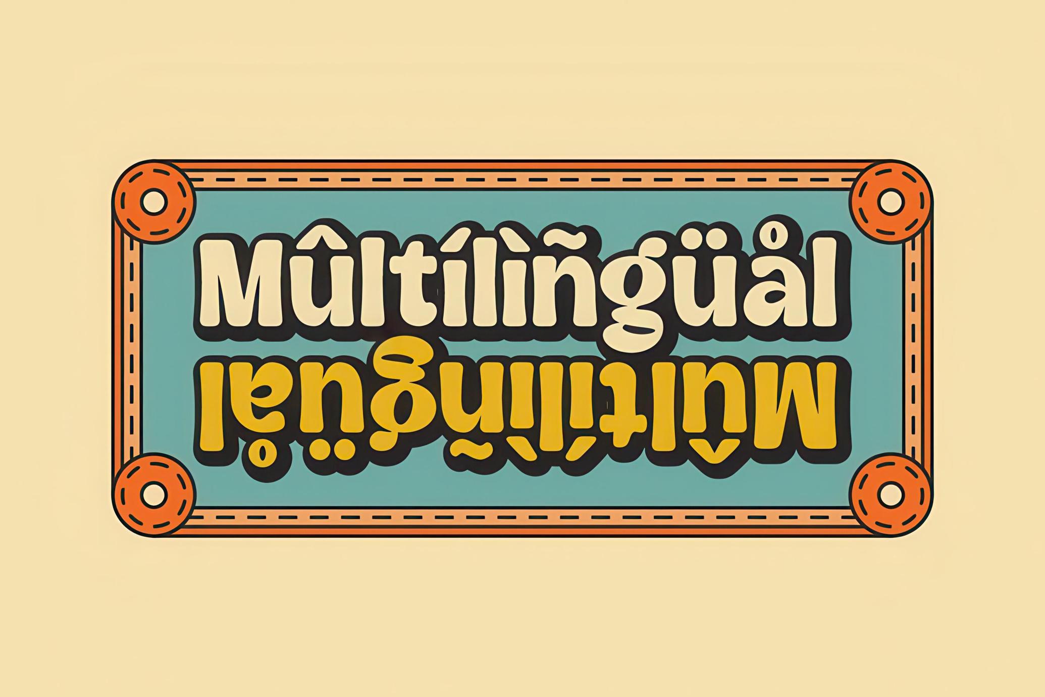 Kelpo - Groovy Retro Typeface