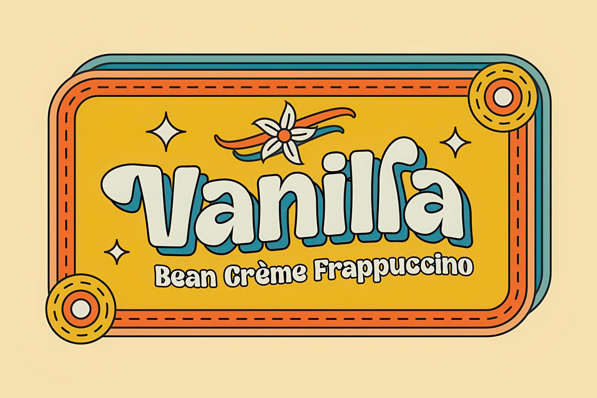 Kelpo - Groovy Retro Typeface
