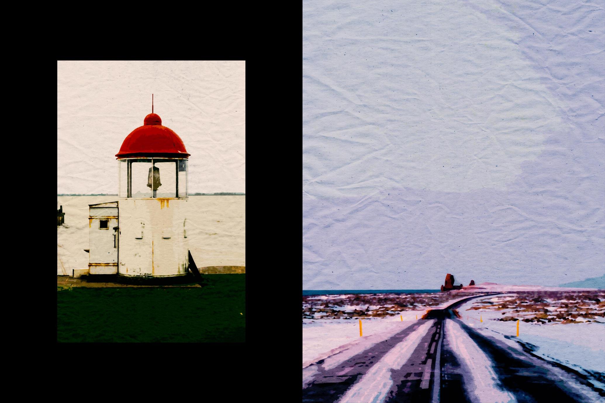 Vintage Landscape Photo Effect