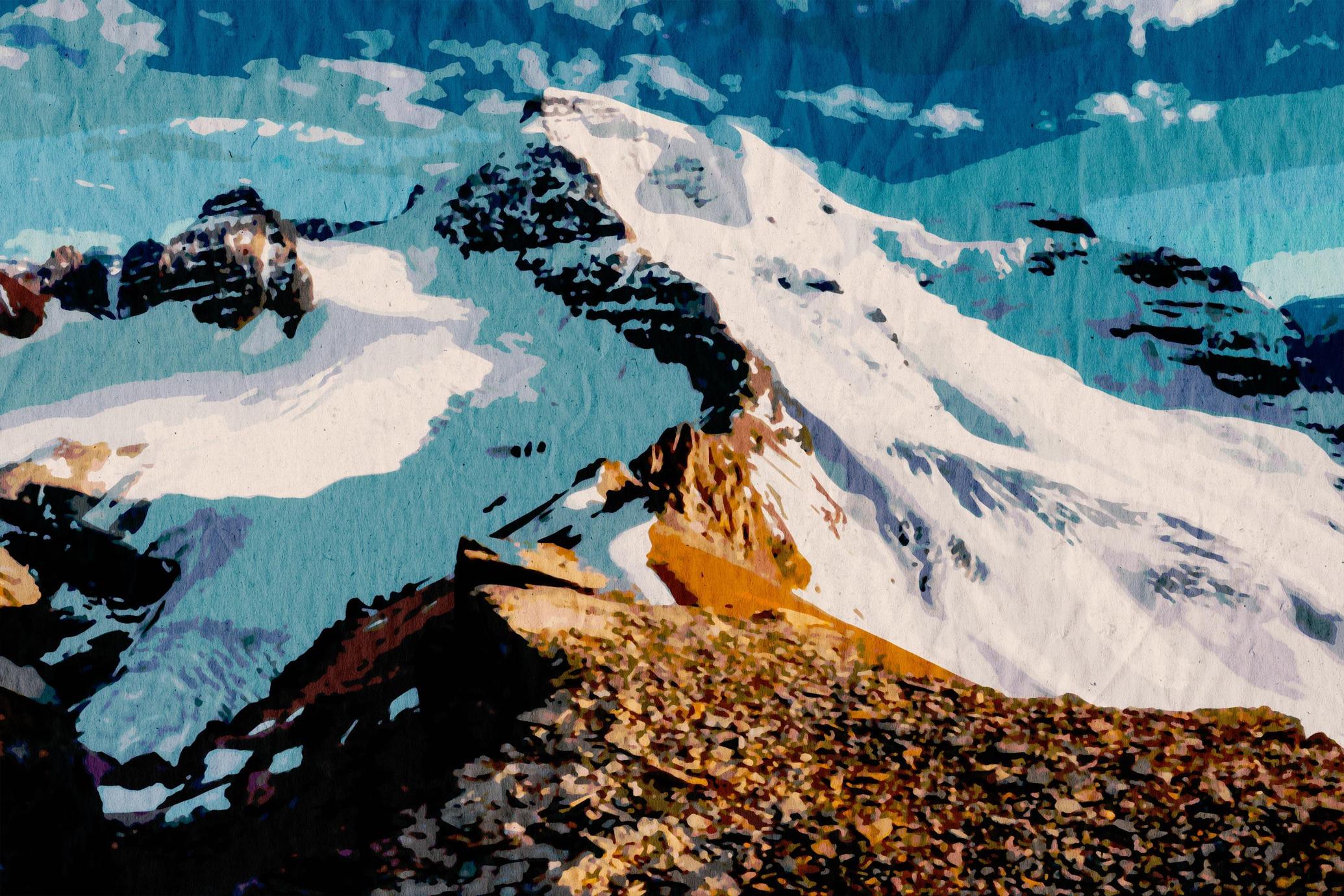 Vintage Landscape Photo Effect