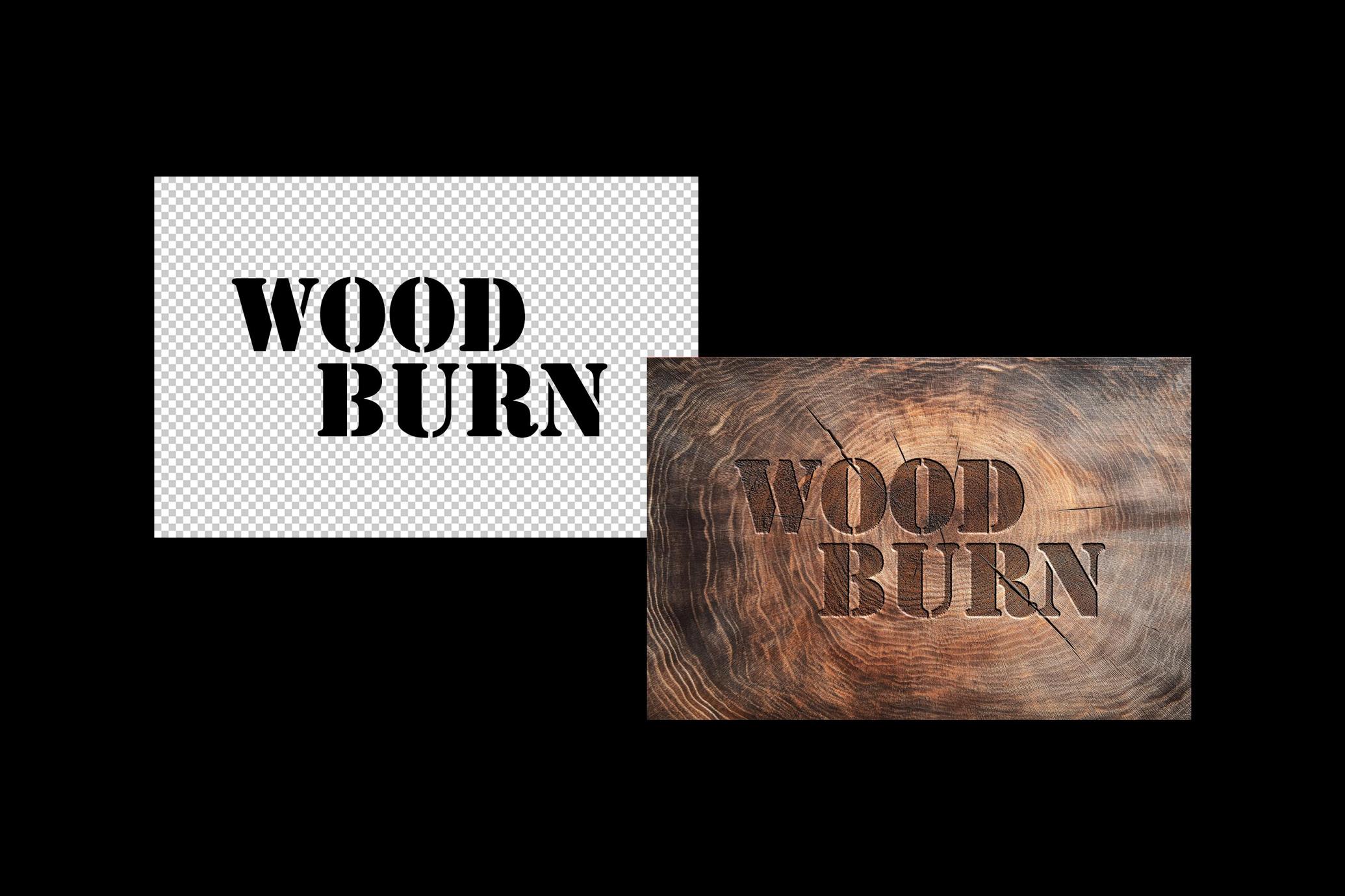 Woodburn Logo Mockup