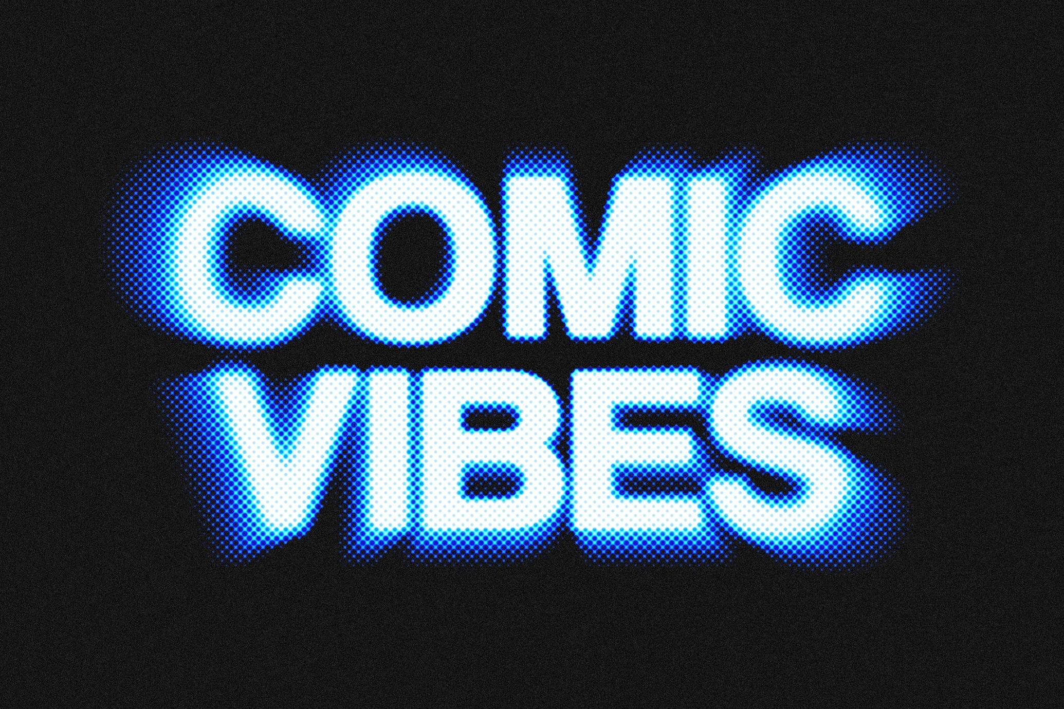 Contrast Noise Text & Logo Effect