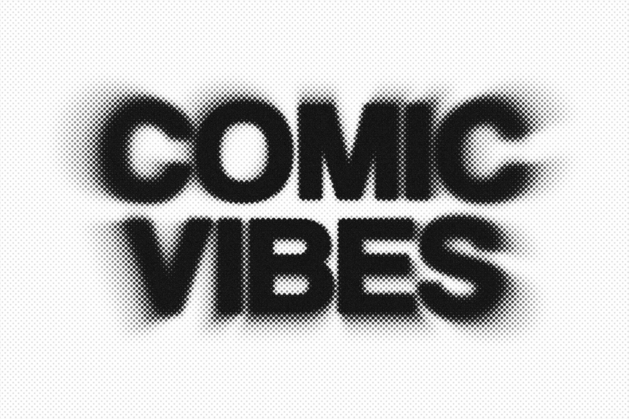 Contrast Noise Text & Logo Effect