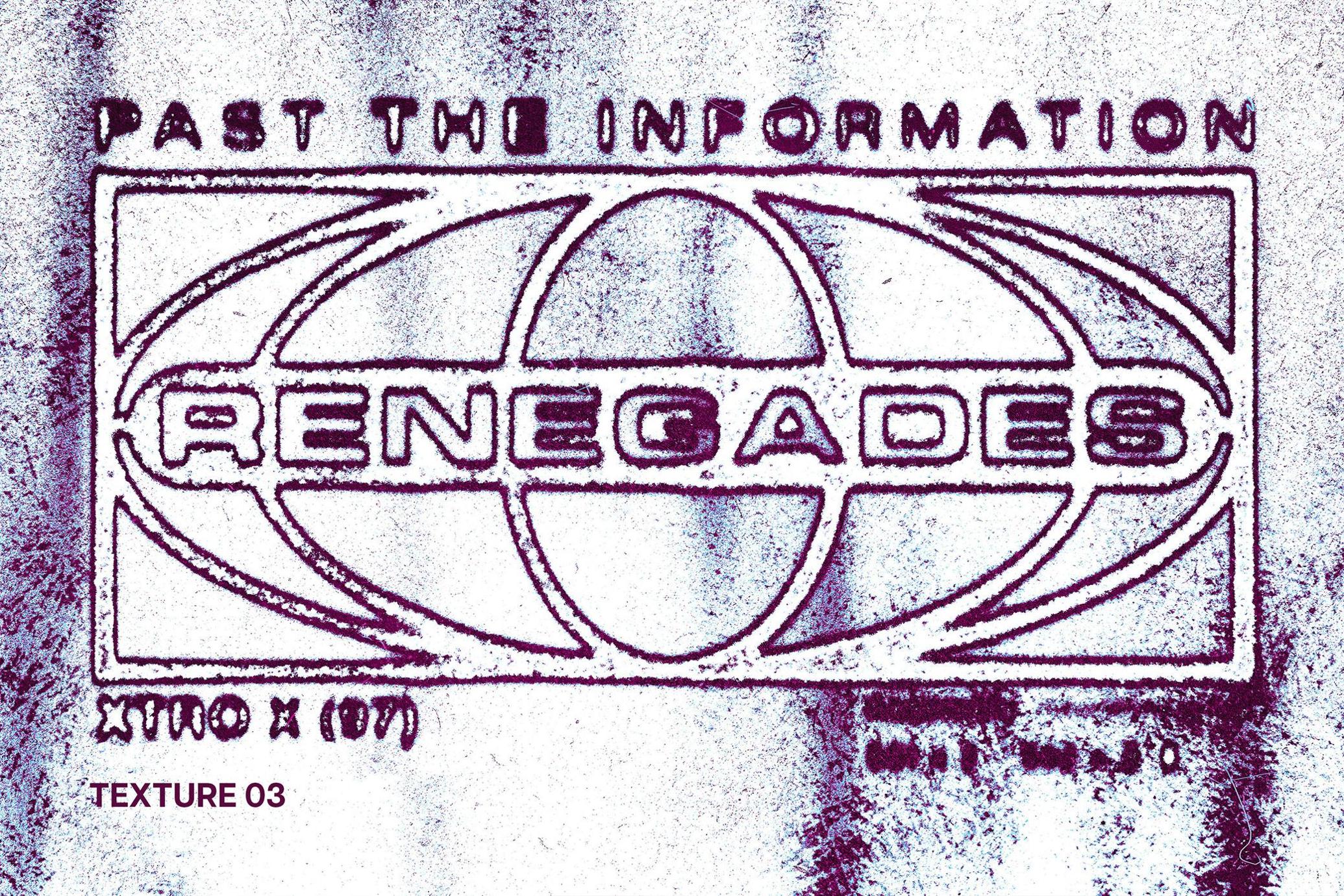 Messy Grunge Text Effect