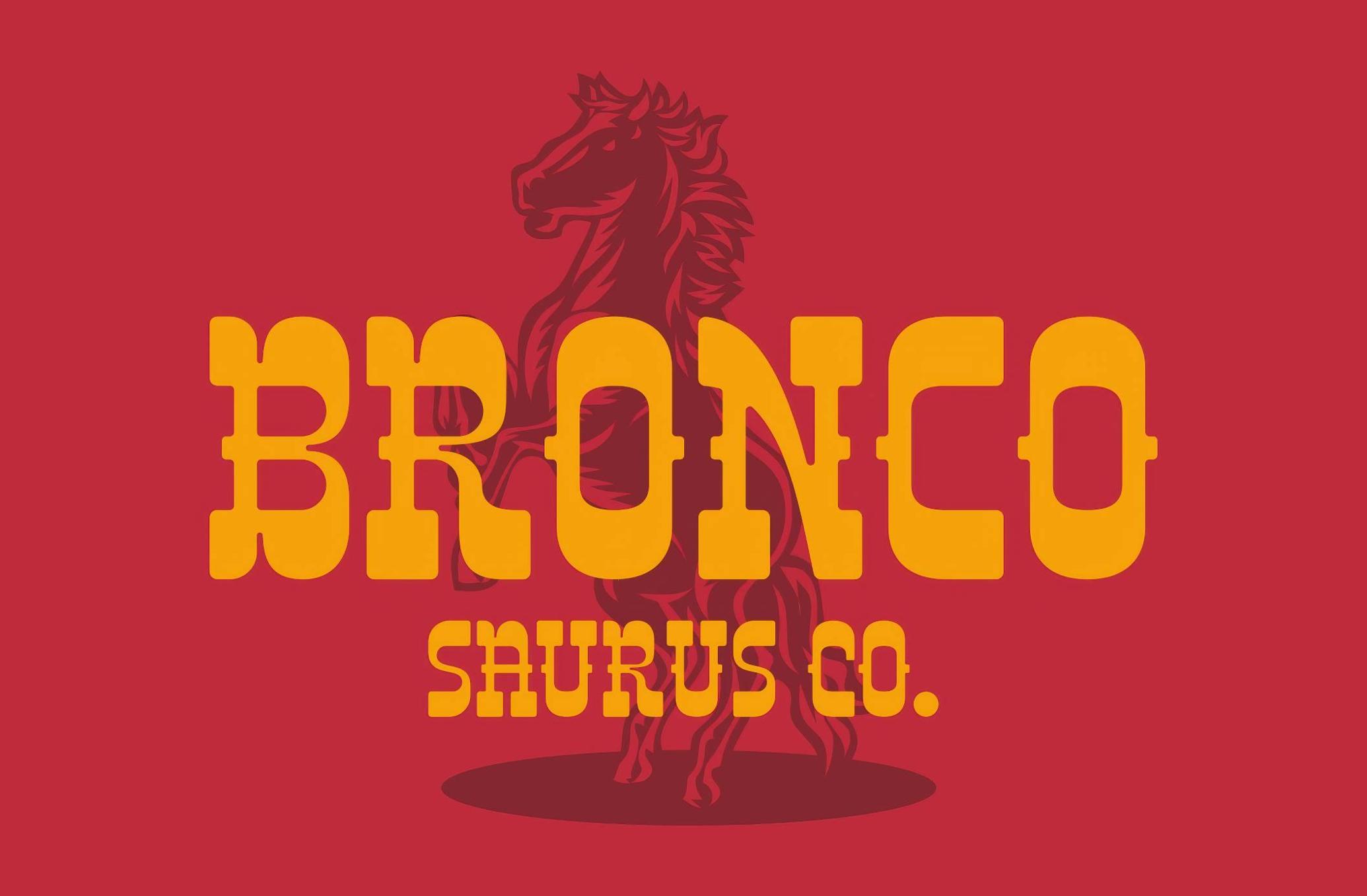 El Balaso — Serif Western Font