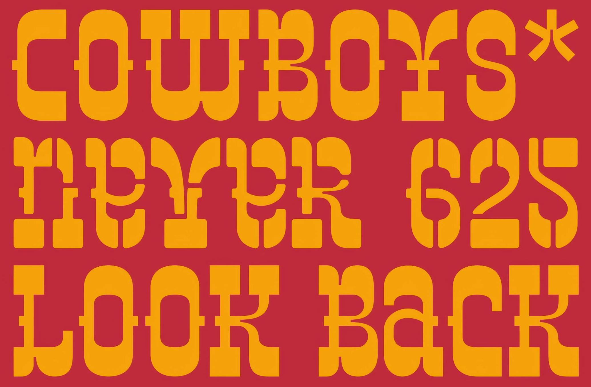 El Balaso — Serif Western Font