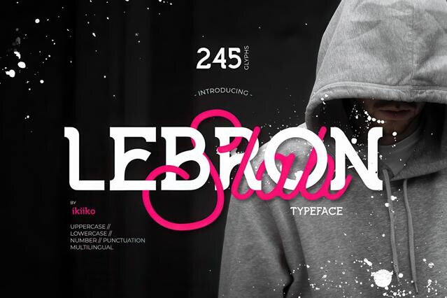 Lebron Slab - Modern Slab Font