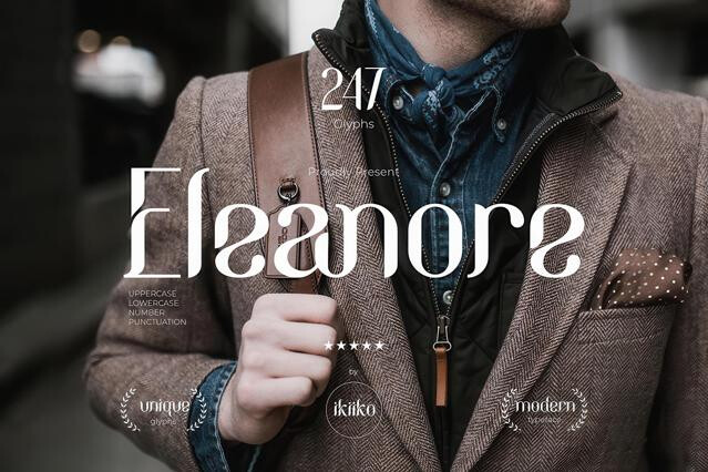 Eleanore - Decorative Serif
