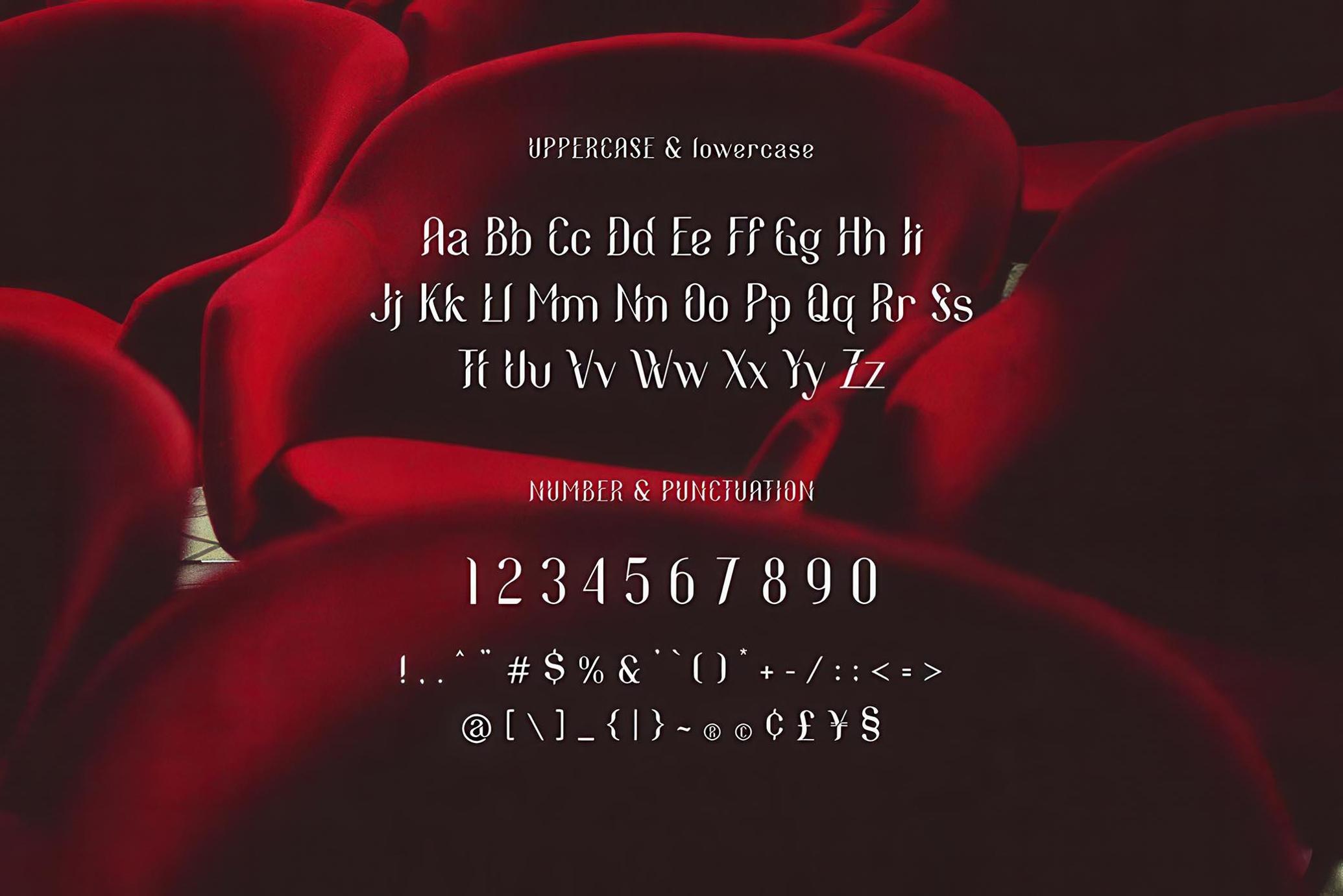 Eleanore - Decorative Serif