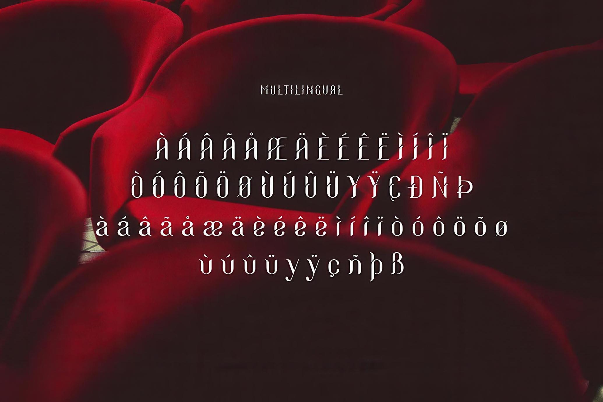 Eleanore - Decorative Serif