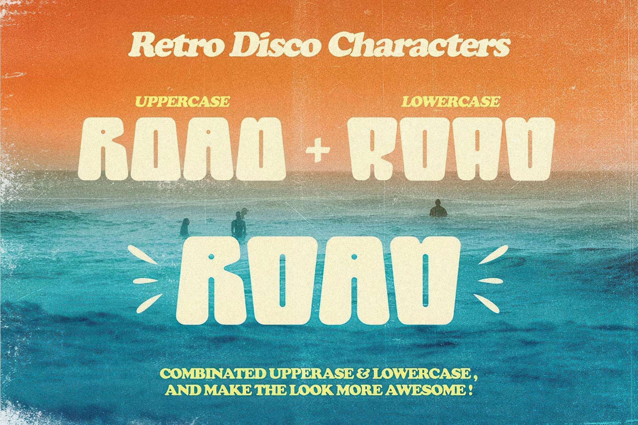 Retro Disco - Unique Retro Display