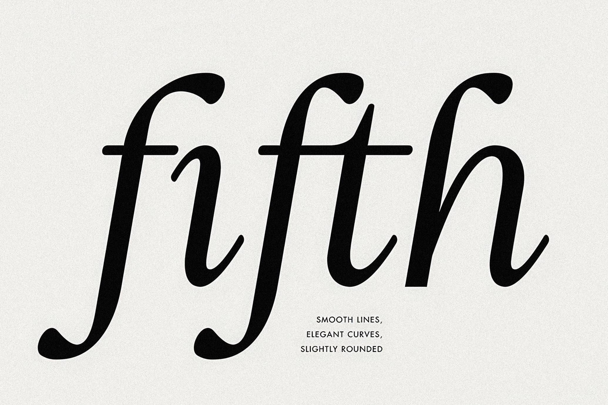 Fearlessly Authentic - Nineties Font