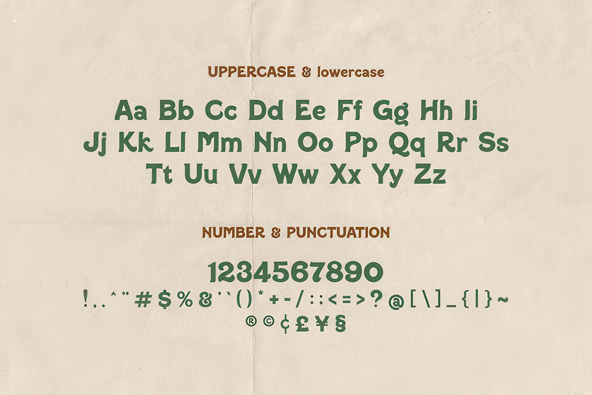Beach Sound - 60s Vintage Font