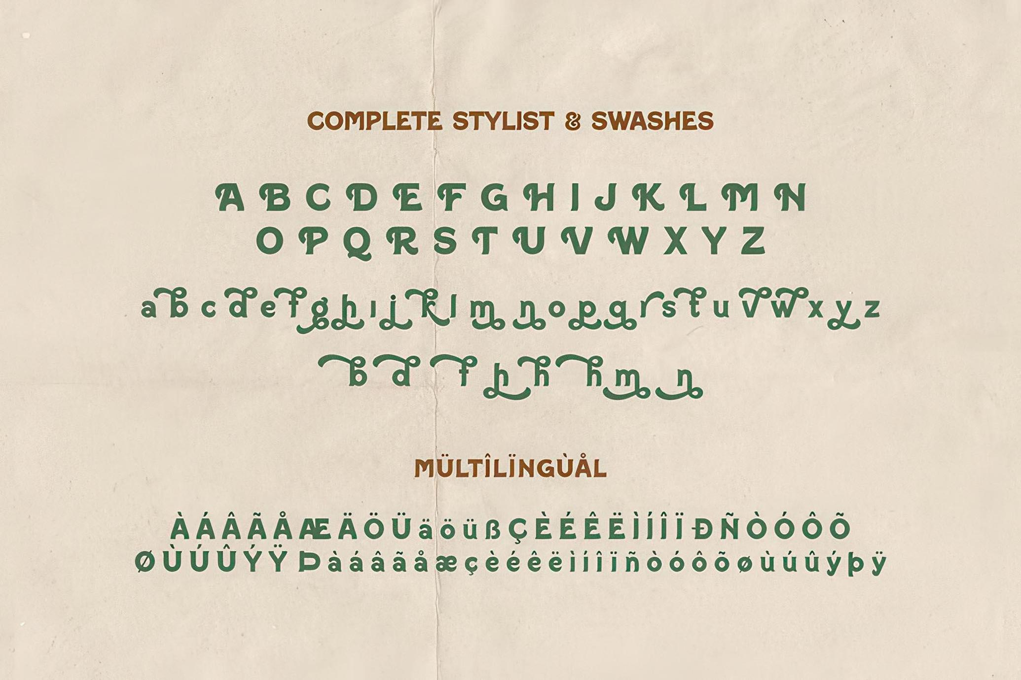 Beach Sound - 60s Vintage Font