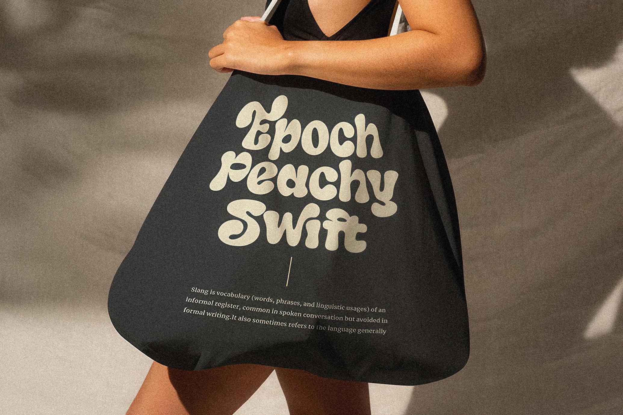 Swipe - Seventies Retro Typeface