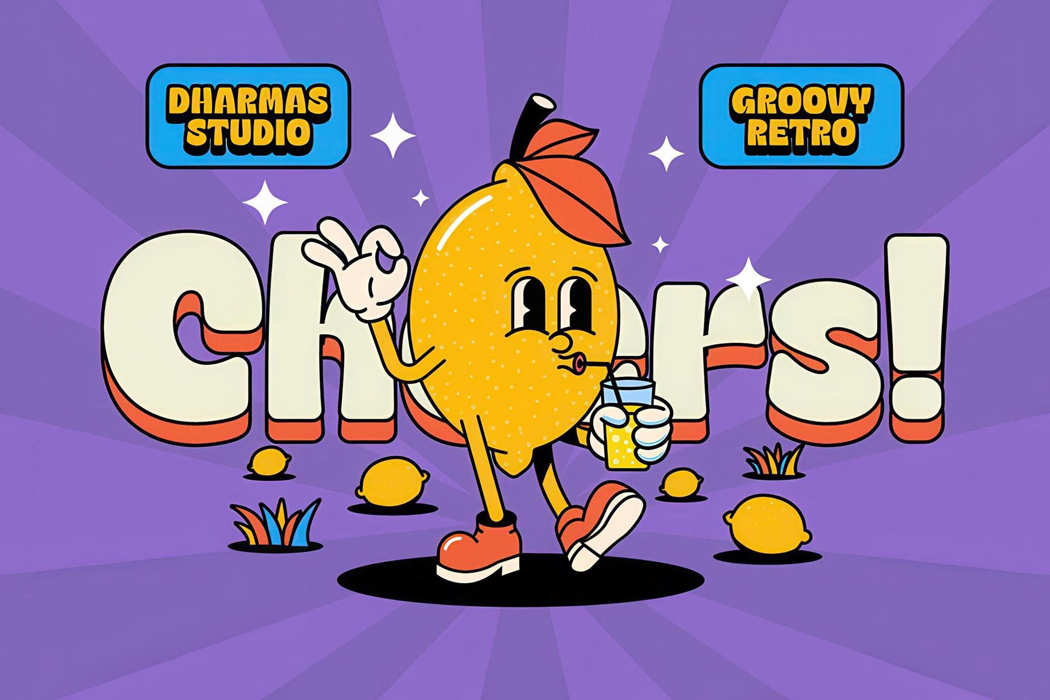 Gyoza - Cartoon Font Family