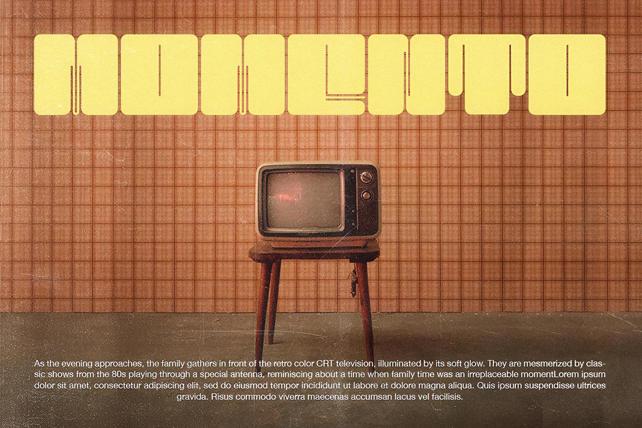 Kickbox - Bold Family Typeface