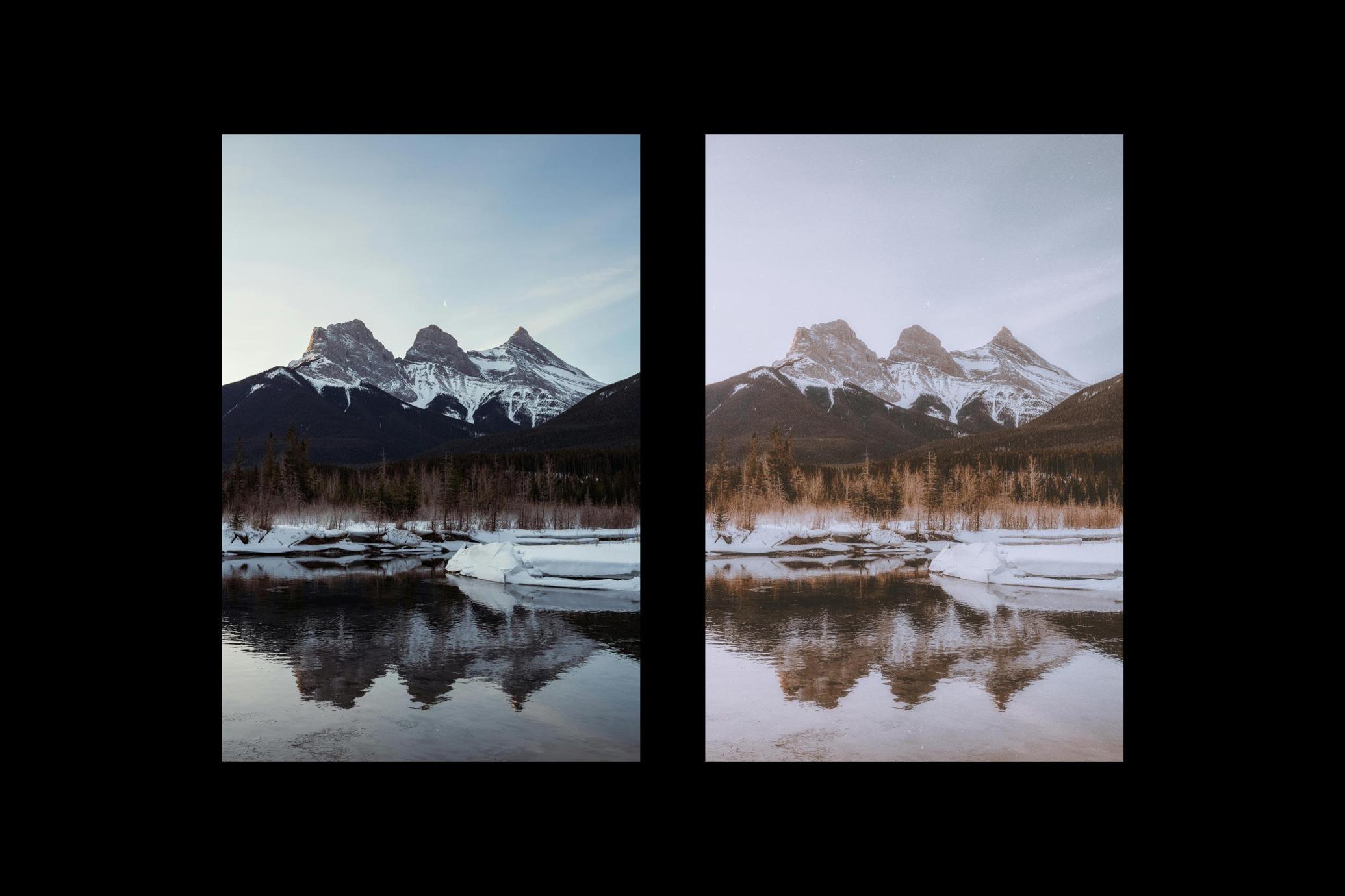 Retro Faded Photo Effect