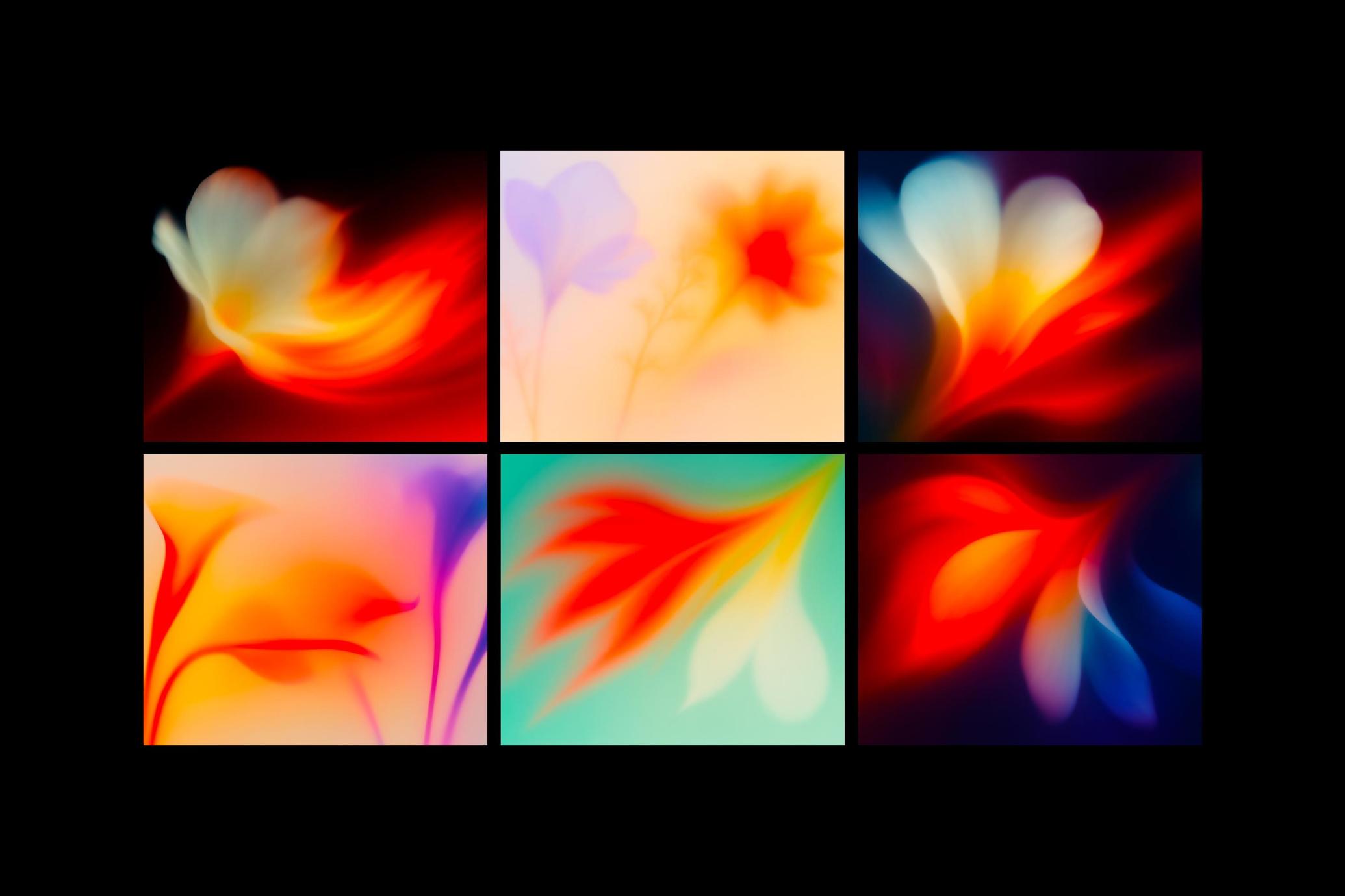 Gradient Dreams Abstract Backgrounds