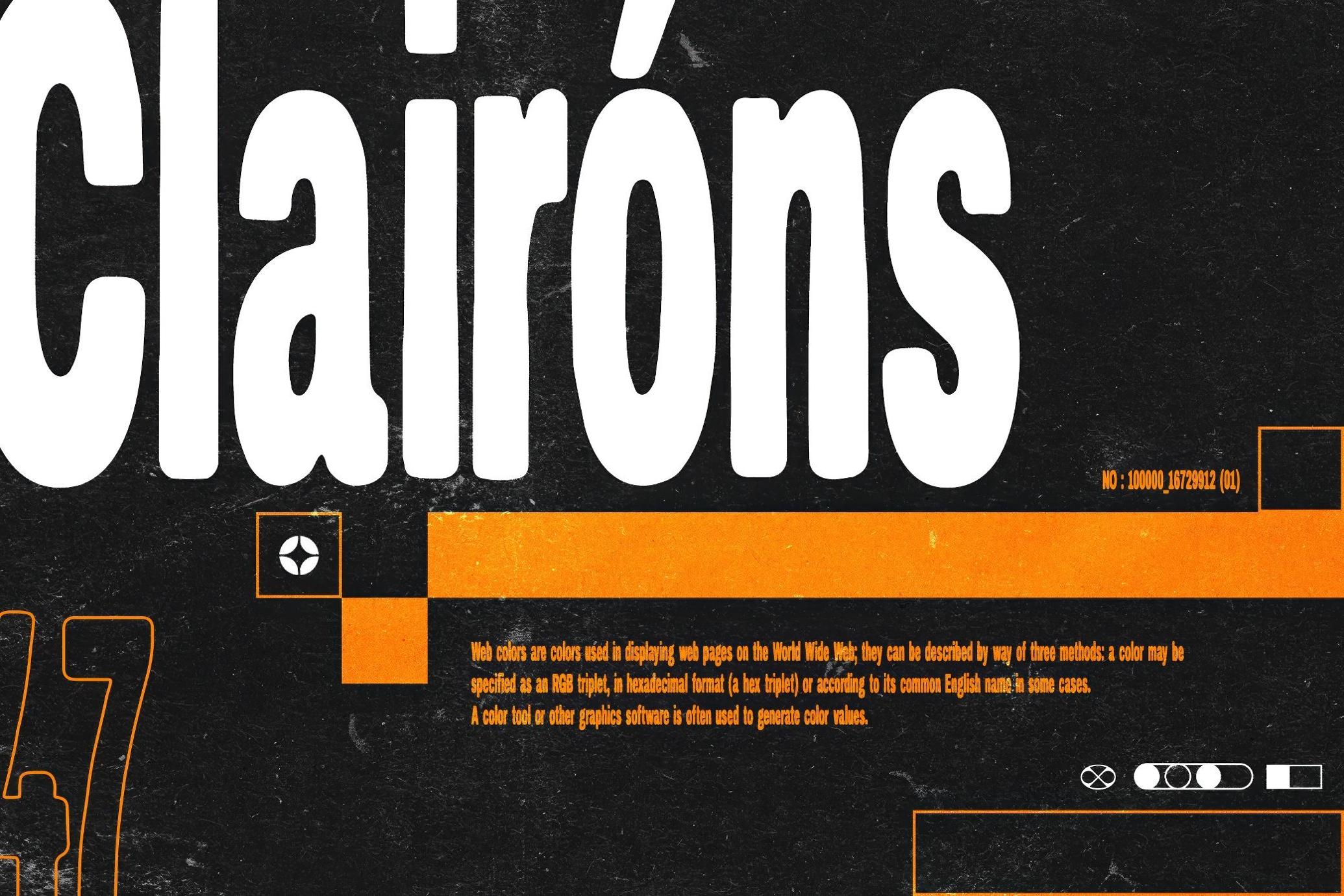 Rawner — Condensed Display Font
