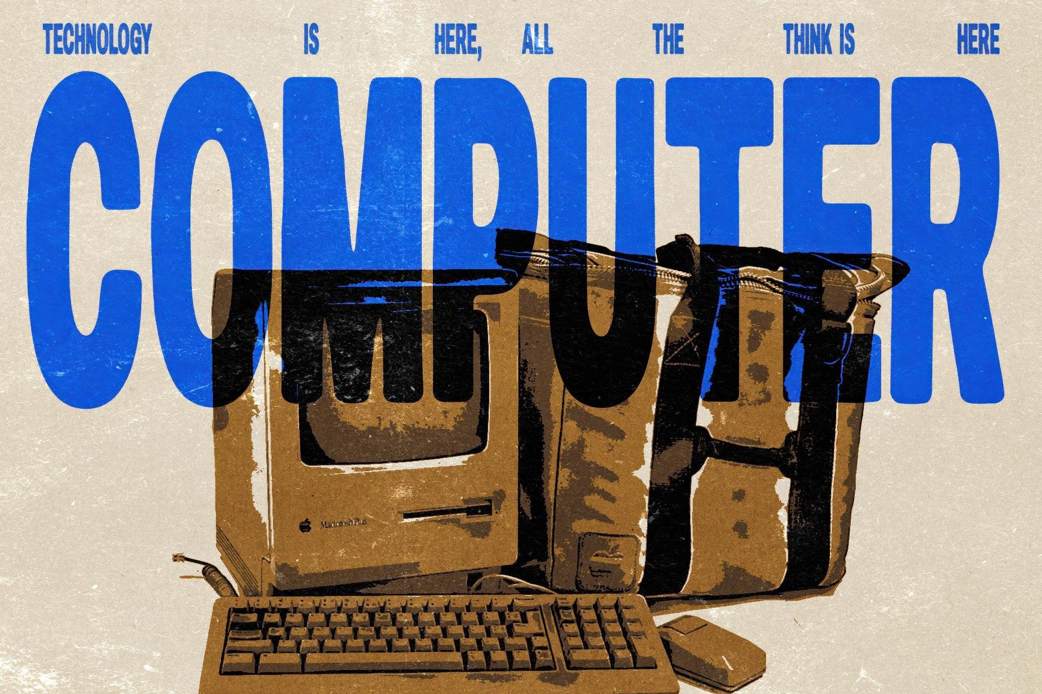 Rawner — Condensed Display Font