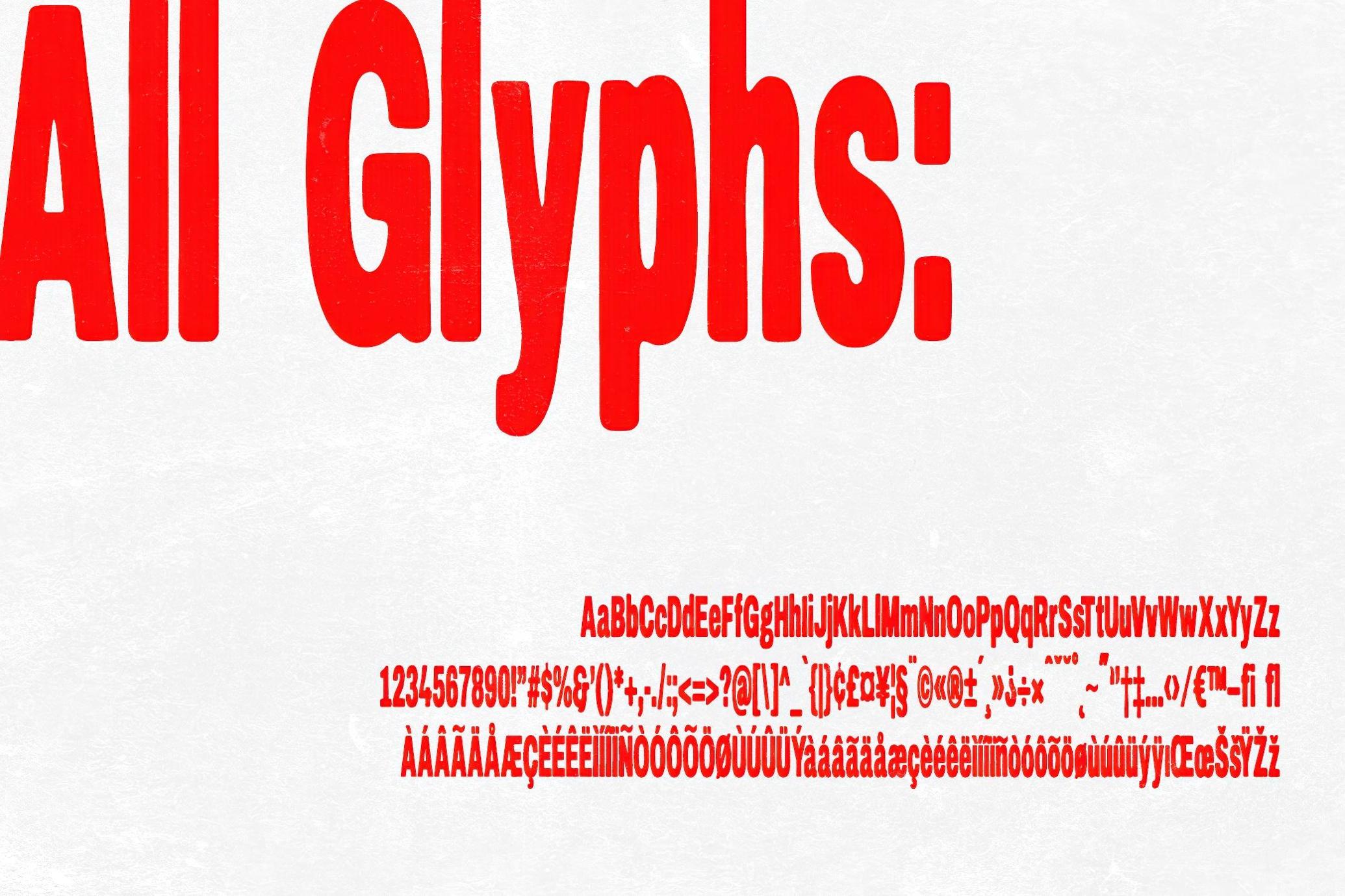 Rawner — Condensed Display Font