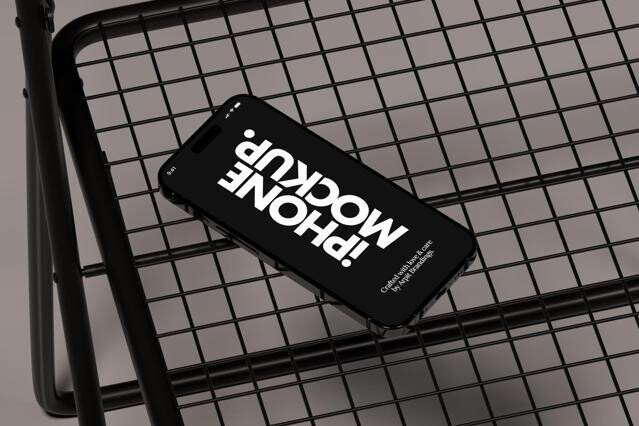 iPhone 16 Pro Mockup