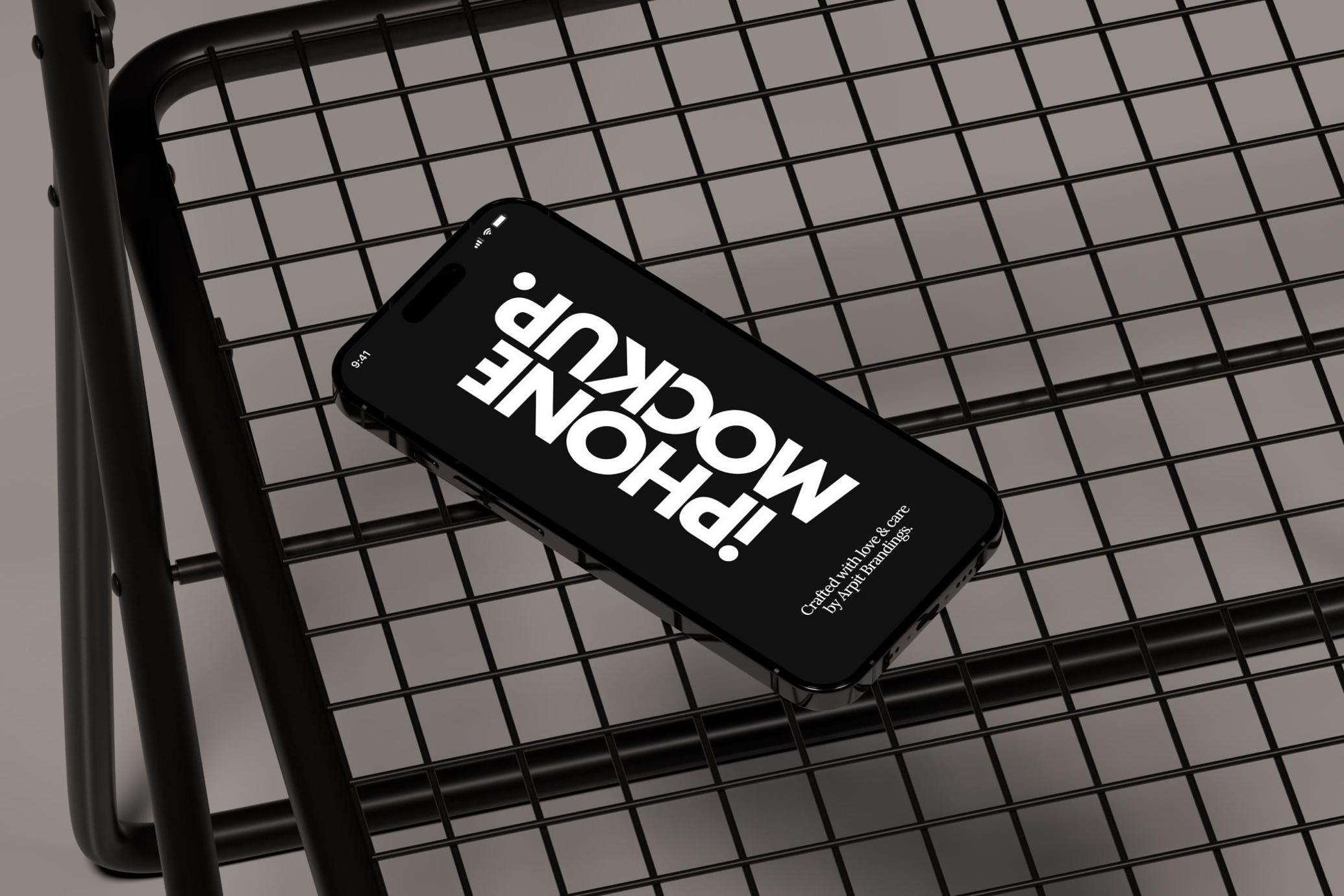 iPhone 16 Pro Mockup