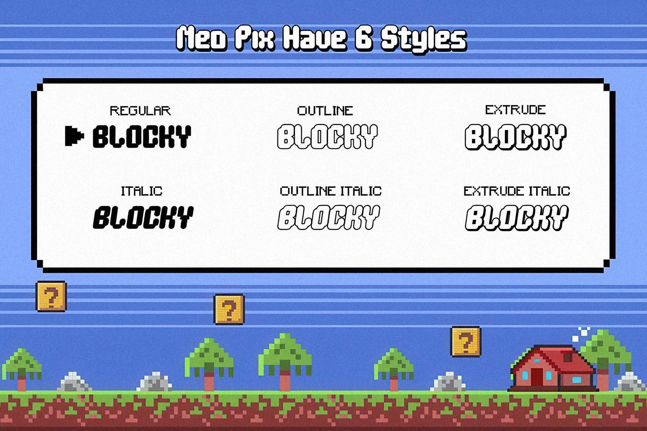 Nano Pix - Pixel Game Family