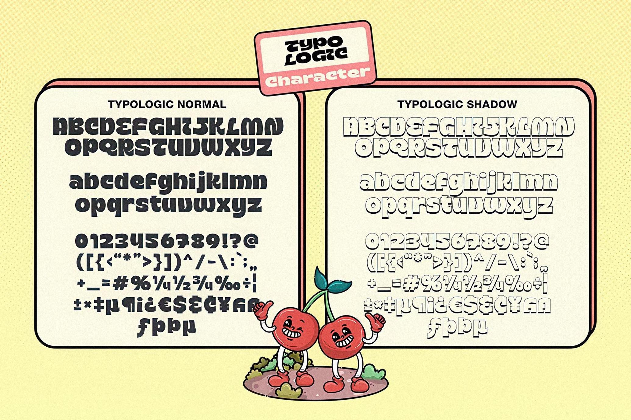 Typologic - Cartoon Family + Assets