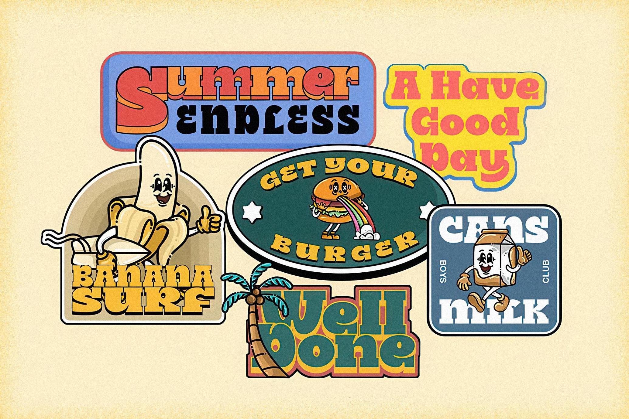 Going Clap - Slab Serif Font